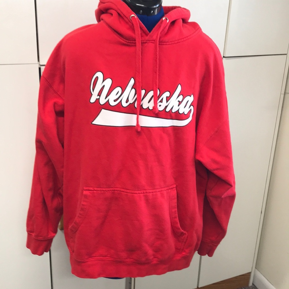 Nebraska Pullover Hoodie